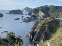 西伊豆の海岸線